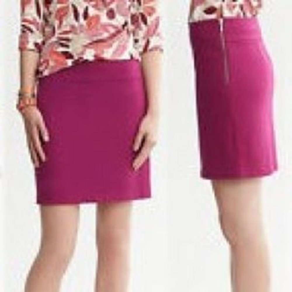 Banana Republic Dayna Knit Ponte Skirt - NWOT